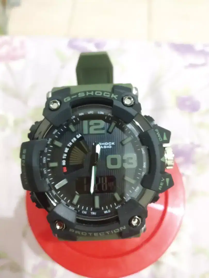 Jam G SHOCK new