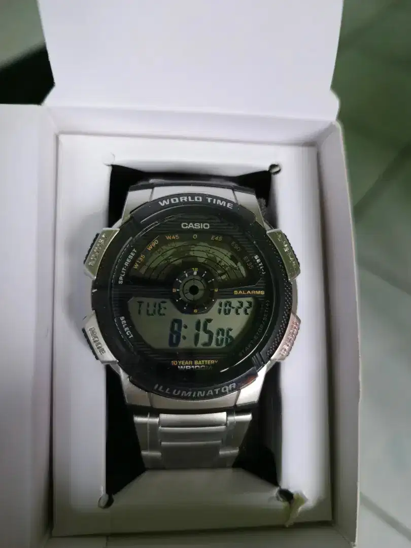 Jam Tangan Casio AE-1100WD