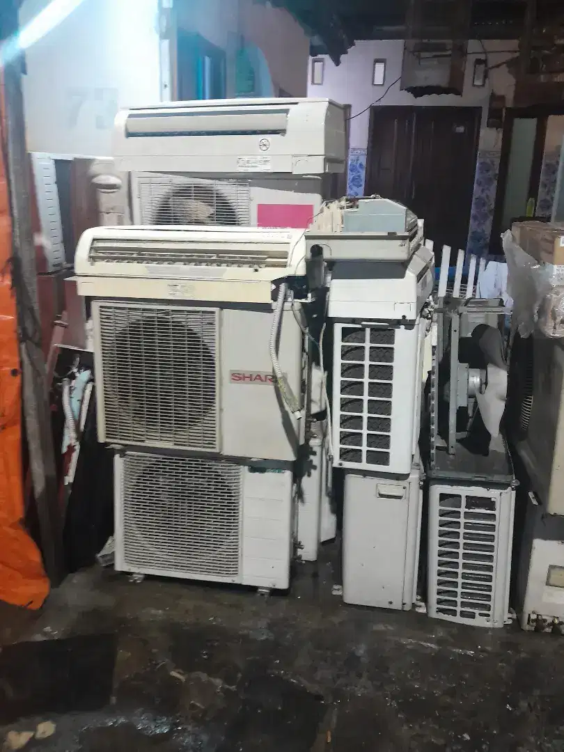 Terima ac bekas dan rusak dengan harga maksimal