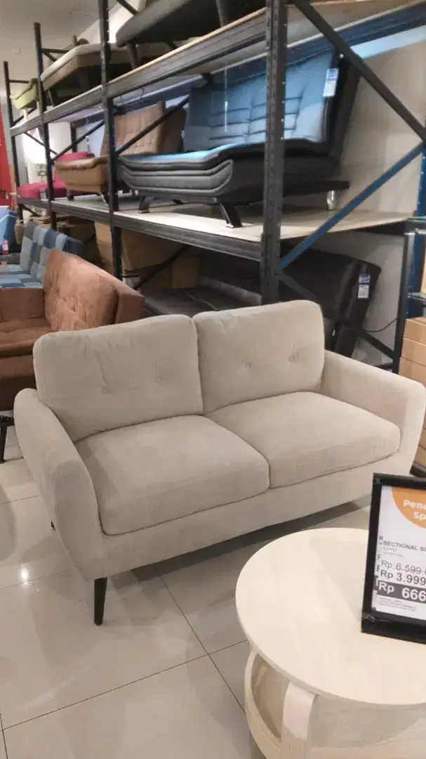 SOFA BEKAS SEPERTI BARU