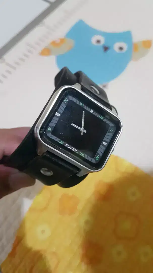 Jam Tangan Fossil Atari Game Display
