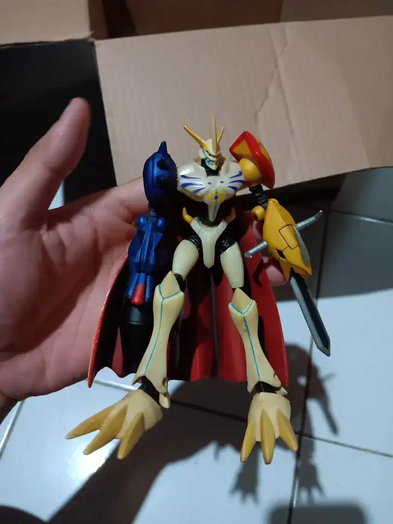 Omegamon Action Figure Digimon Adventure