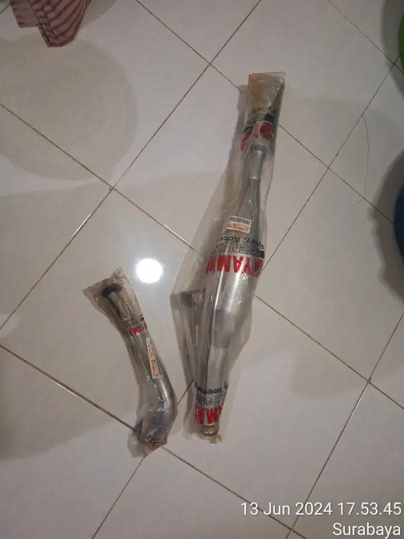 KNALPOT F1ZR FULL SET NOS ORI