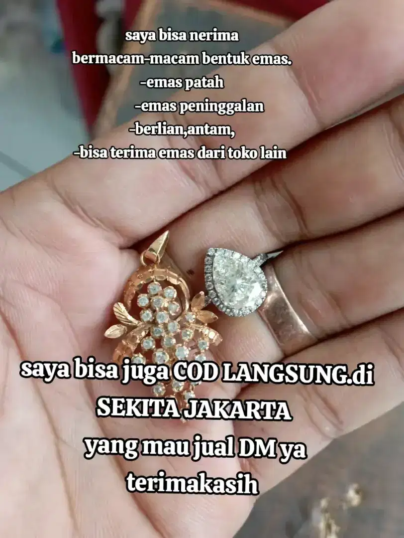 TERIMA JUAL EMAS DARI TOKO LAIN