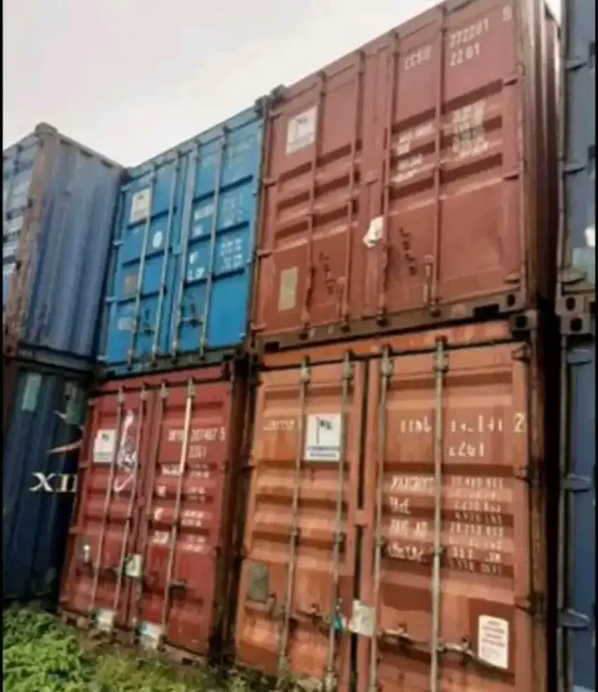 Container bekas murah/continer office