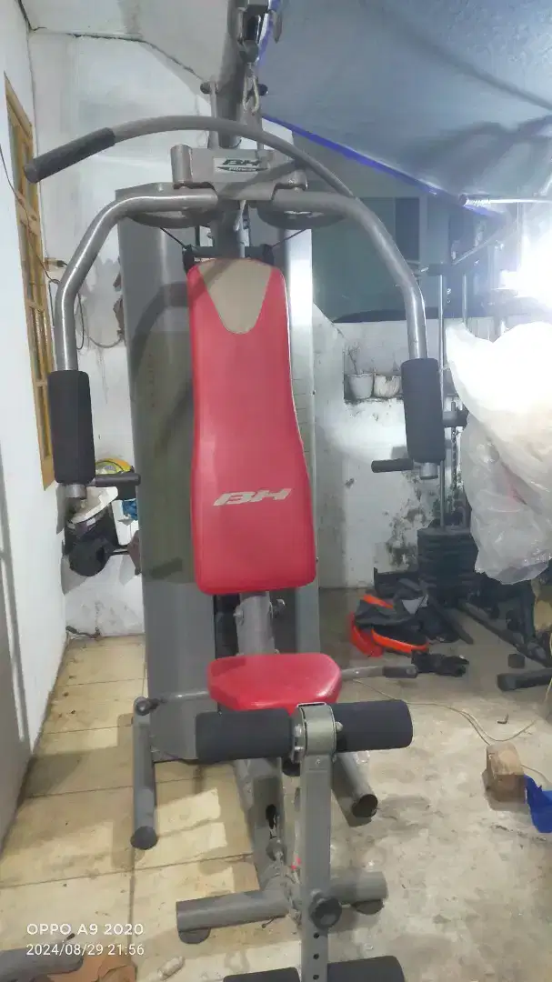 home gym 1 sisi alat olahraga fitnes