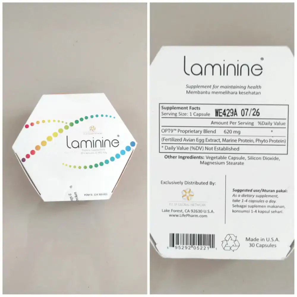 Laminine Steamcell Supplement