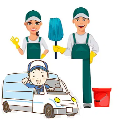 Dibutuhkan Tenaga Supporting ( Cleaning Service & Driver)