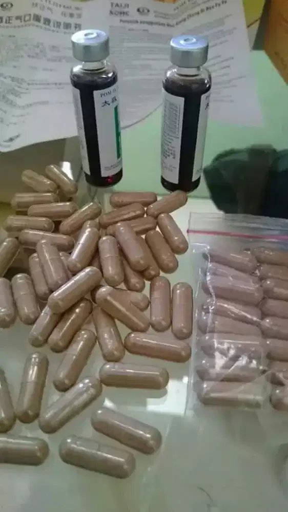 Paket lengkap angkak cina murni