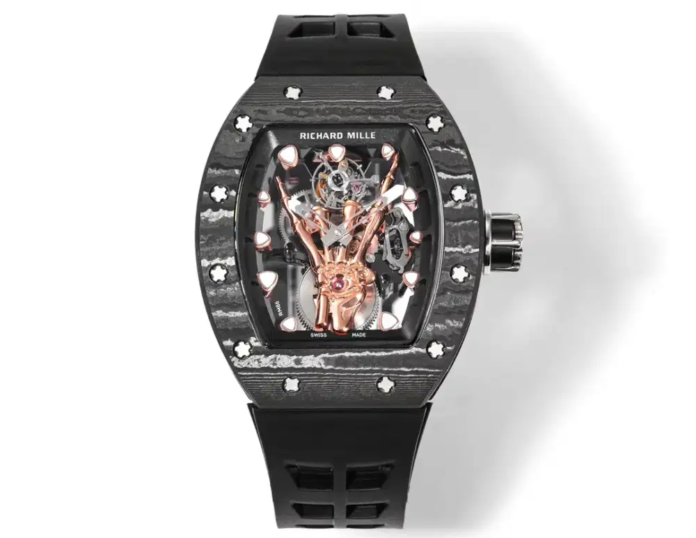 New Arrival Watch RM 66-01 DEVIL HANDS LIMITED EDITION