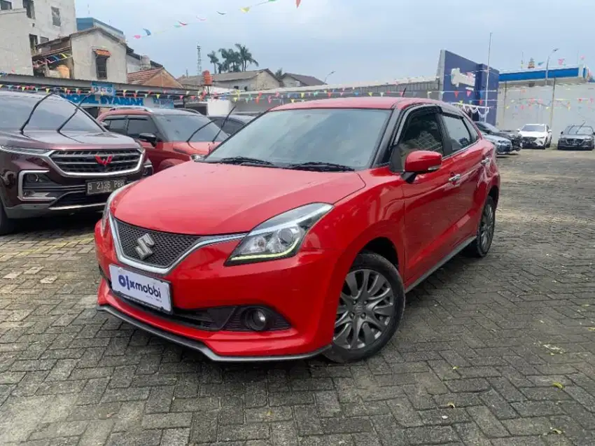 Suzuki Baleno 1.4 Bensin-MT 2018 Merah /