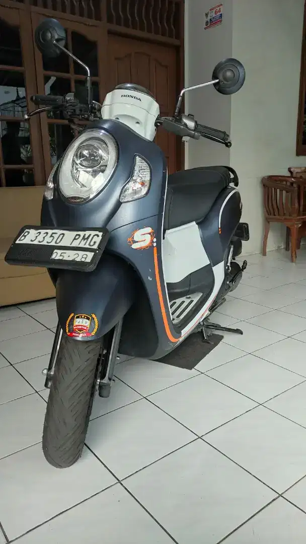 HONDA SCOOPY SPORTY 2023 JOSSS PAJAK PANJANG