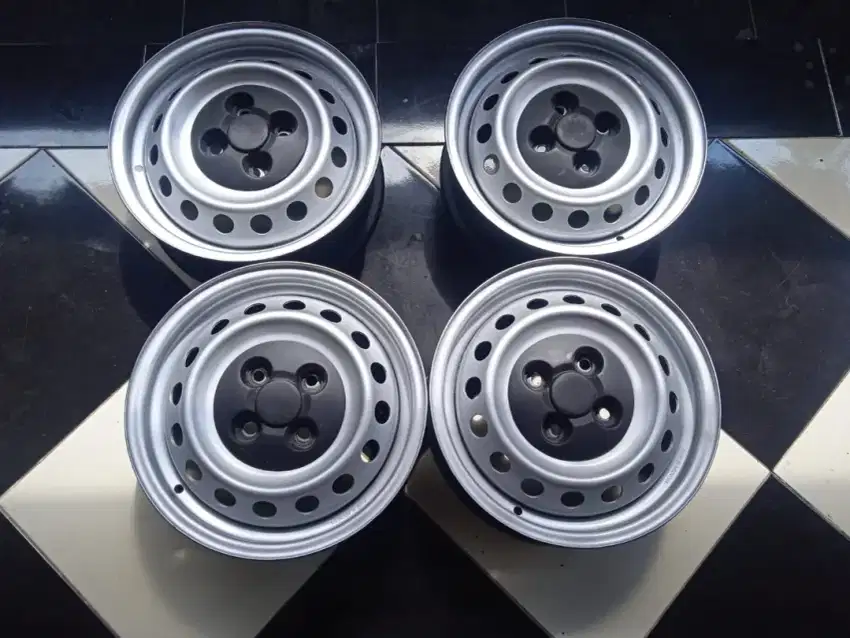 Velg 14 oem kaleng pcd 4x100 karimun sgra brio jazz