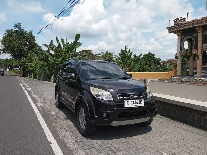 Daihatsu Terios 1.5 TX 2010 Plat S pri mobil bekas sekoto kediri