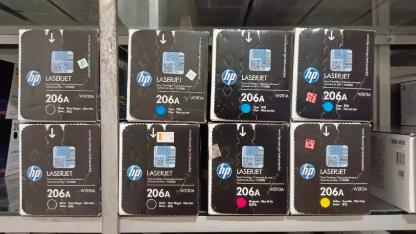 BELI JUAL CARTRIDGE PRINTER TINTA TONER HP, CANON DLL BARU ORIGINAL