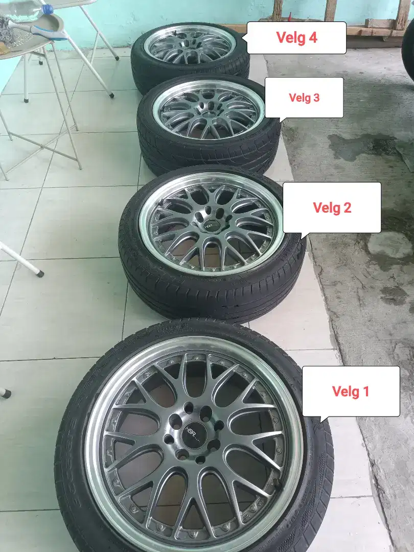 Velg R17 HSR oitta