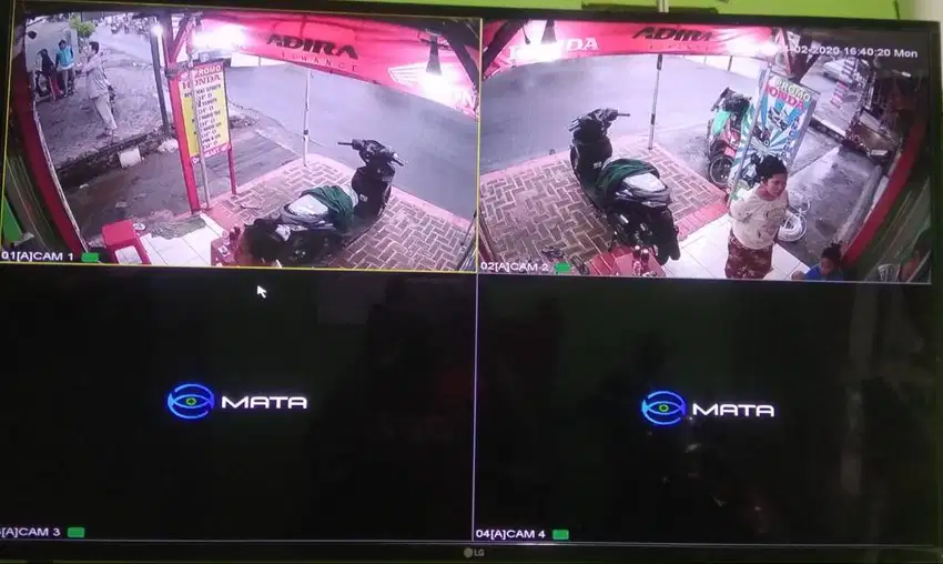 CCTV MURAH BERGARANSI RESMI