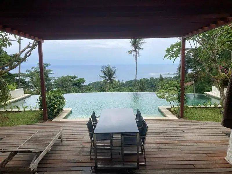 Villa Cantik di Lombok Batu layar Langsung ke pantai