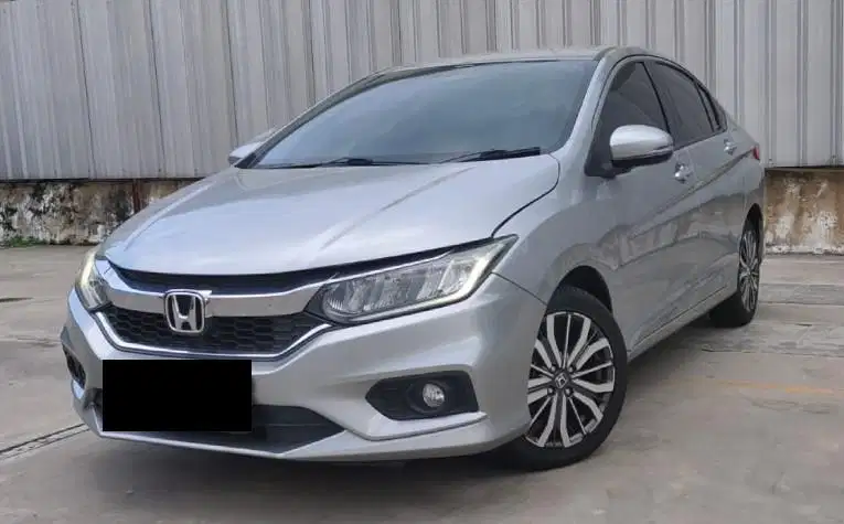 Honda City 1.5 E Bensin-MT 2017 Abu