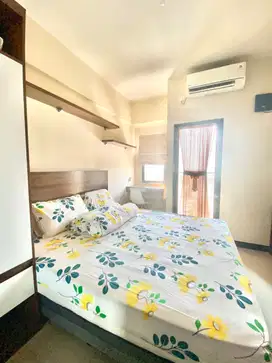 AMEGA CROWN APARTEMEN  type studio (Full Furnish)