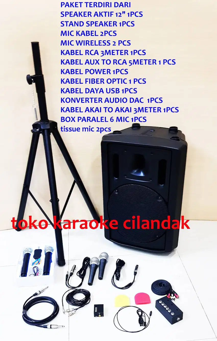 aktif 12 sound model kualitas terbaik bagus