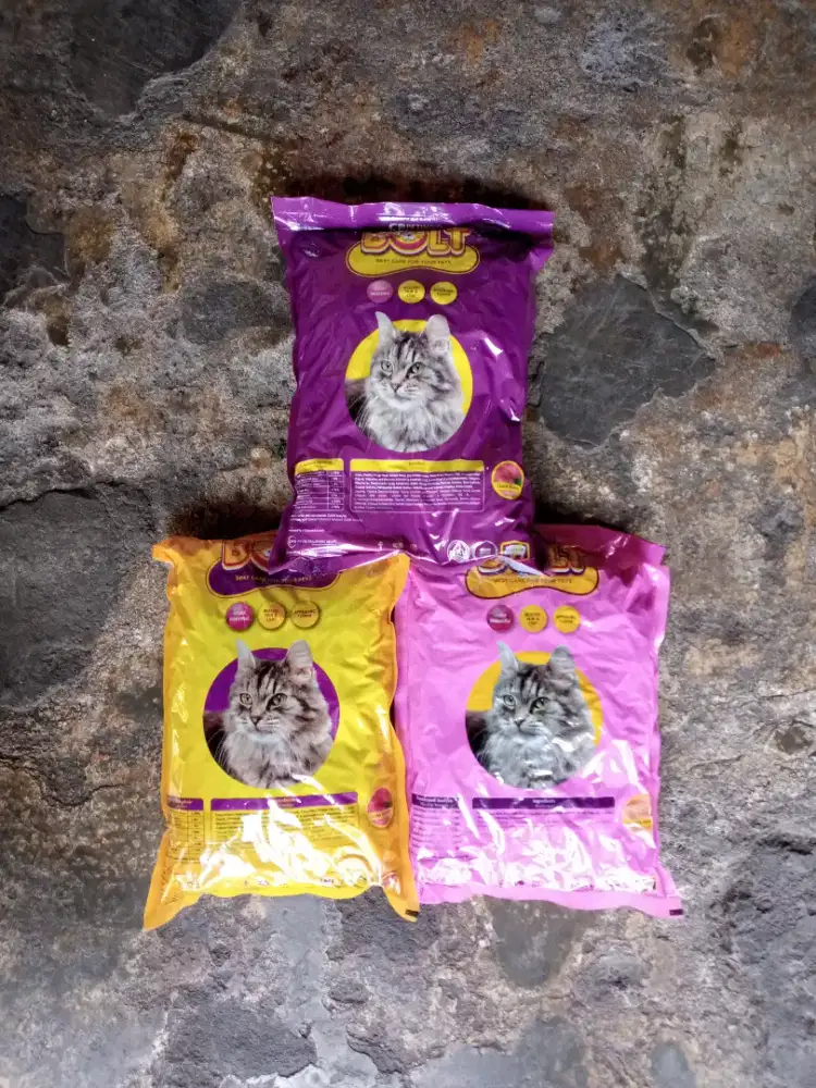 Cat choize bolt chester oricat kemasan 800 gr catfood makanan kucing