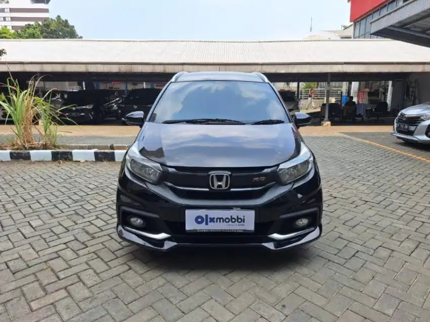 TDP Ceper Honda Mobilio 1.5 RS Bensin-MT 2017 Hitam COK