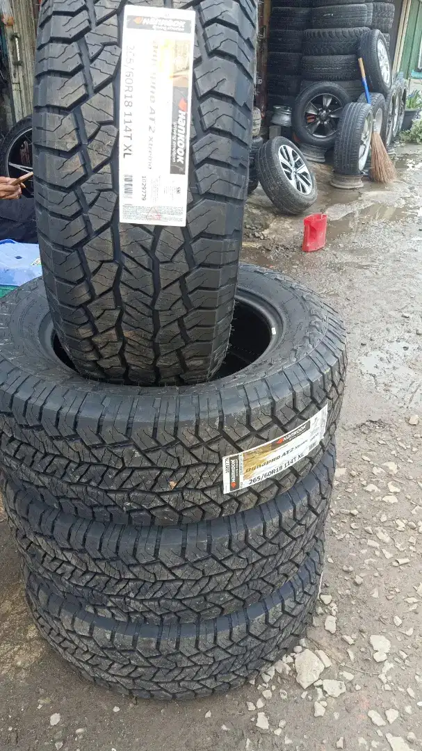 Dynapro AT2 ukuran 265-60-18