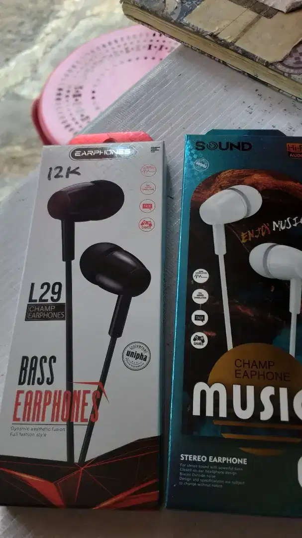 HEADSET JBL SUPER BASS (Earphone).