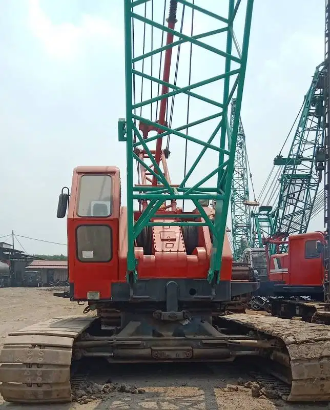 Dijual Crawler Crane P&H 440 Kapasitas 40 Ton