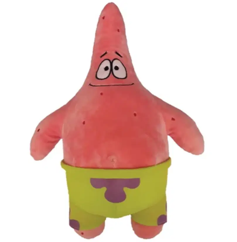 J&J Boneka Patrik original Nickleodeon Size S