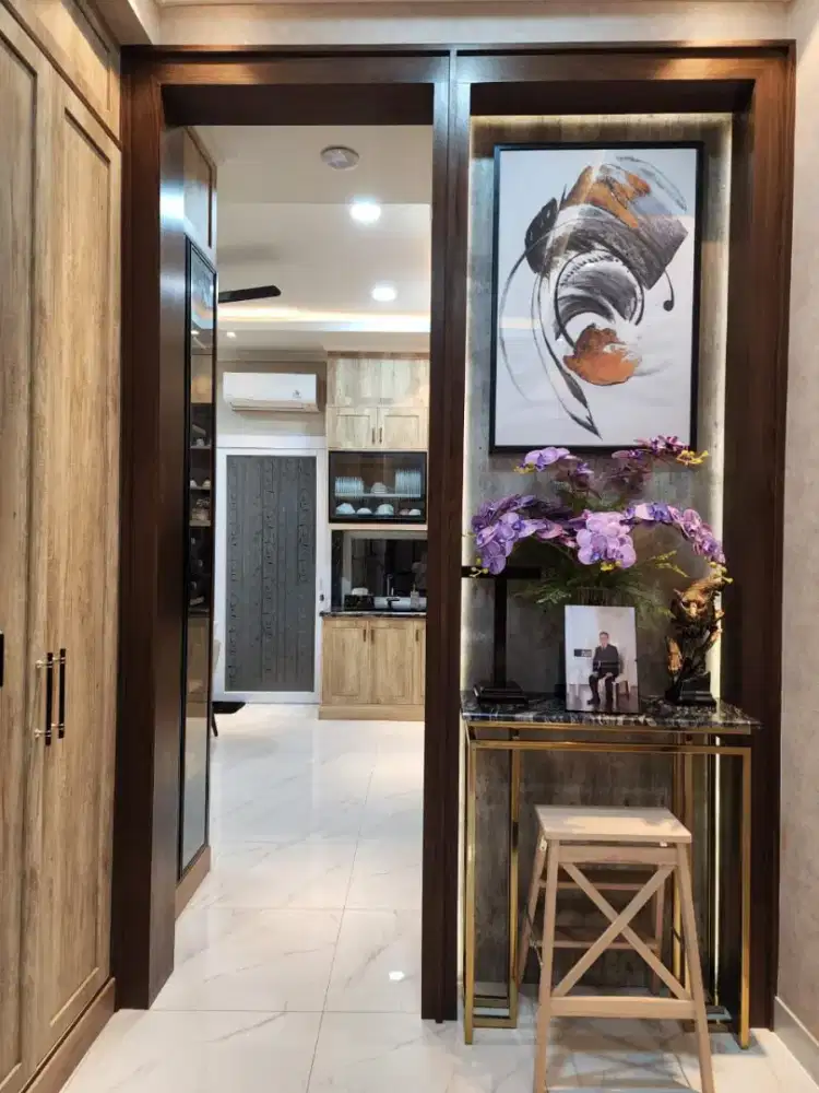 TURUN HARGA!! DIJUAL/DISEWAKAN RUMAH 3½ LANTAI KARANG ANYAR