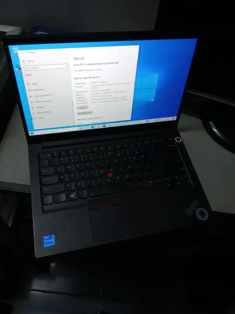 Lenovo Thinkpad E14 Core i5 gen 11