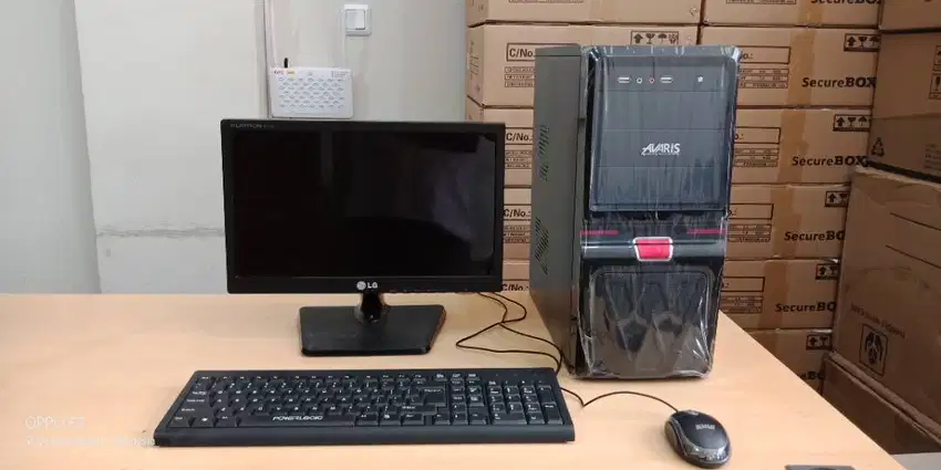 PC Rakitan core i5 2400 cocok utk lab sekolah termurah