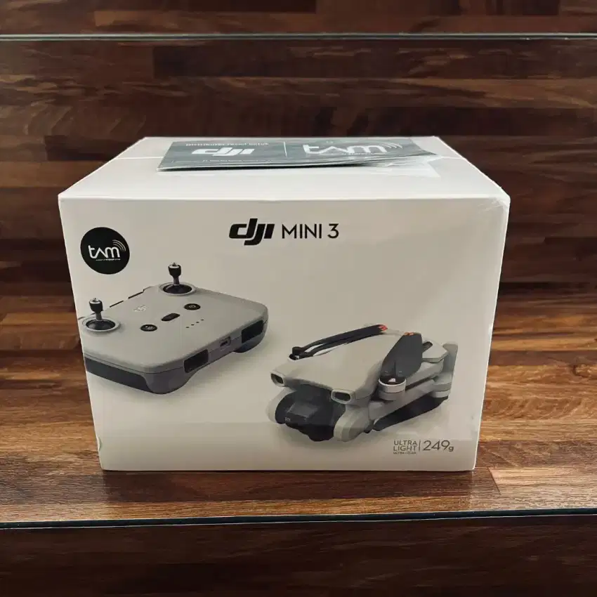 DJI MINI 3 BASIC NEW GARANSI TAM