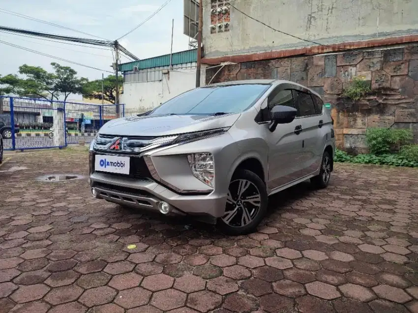 Mitsubishi Xpander 1.5 Ultimate Bensin-AT 2021 Silver /