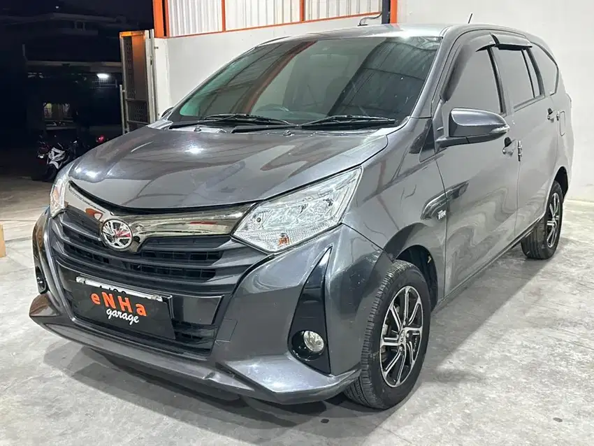 Km 40rb.. Toyota Calya G A/T 2019.. eNHa garage Semarang..