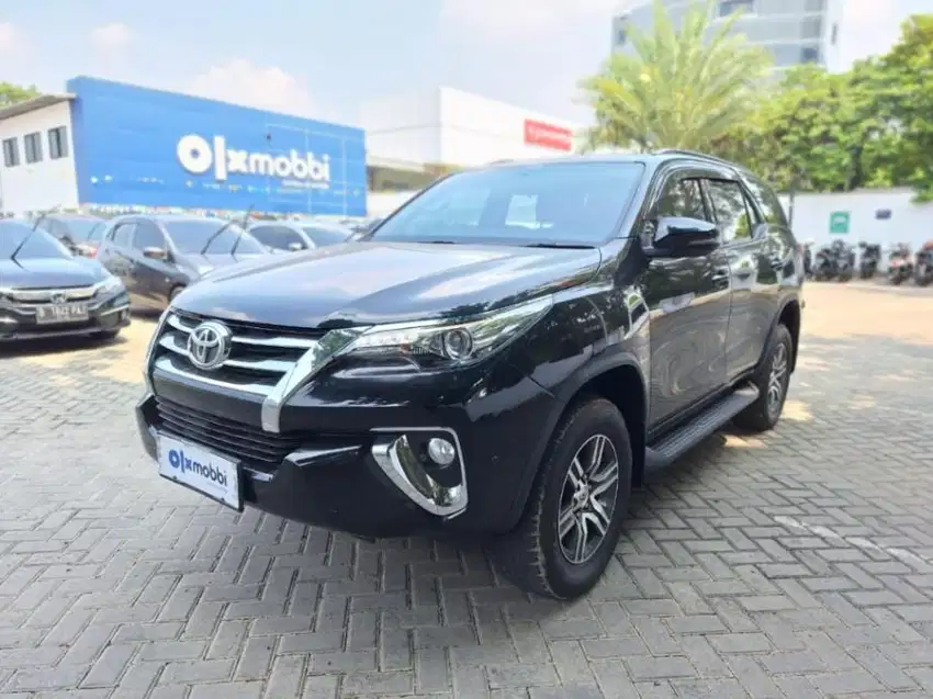 [OLXmobbi] LOW KM Toyota Fortuner 2.4 G Solar-AT 2020 Hitam