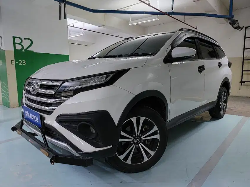 Daihatsu Terios 1.5 R Bensin-MT 2019 Putih /