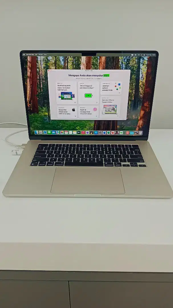 Kredit macbook air M3 15inci