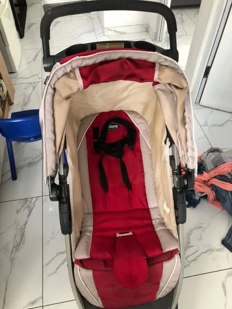 Wts stroller chicco bravo