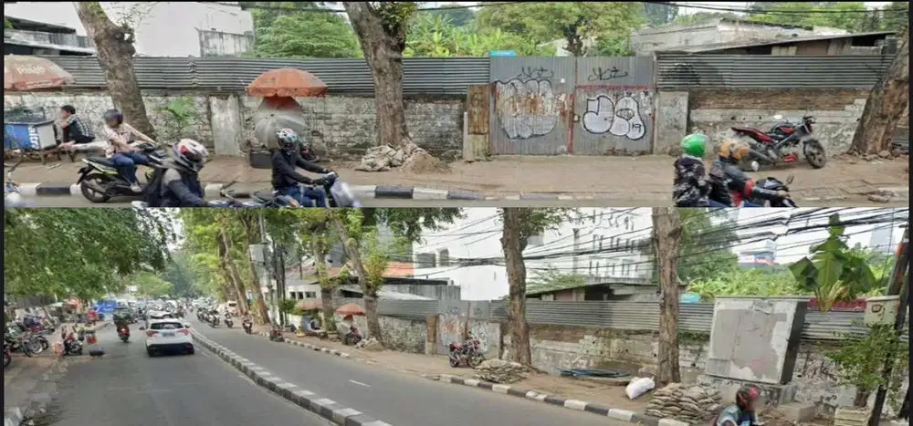 DISEWAKAN TANAH PALMERAH STRATEGIS SIAP BANGUN