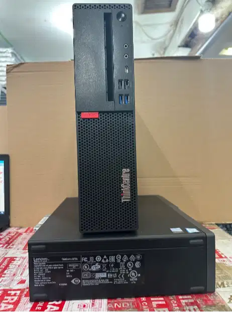 MURAH PC LENOVO SFF/DESKTOP TYPE M720S CORE i7 GEN8 RAM VARIAN R/SBR