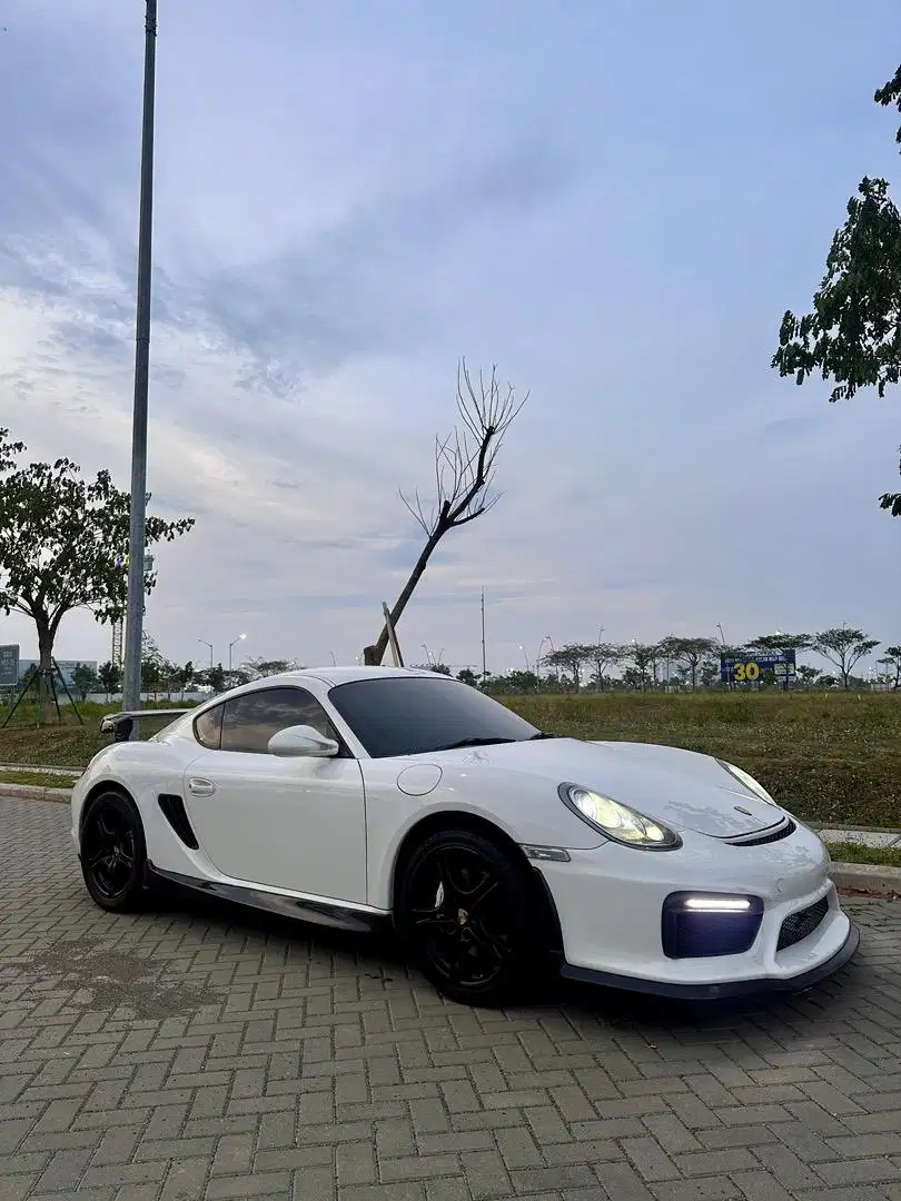 Porsche Cayman 987.2 PDK 2011 Full Spec Very Well Maintained