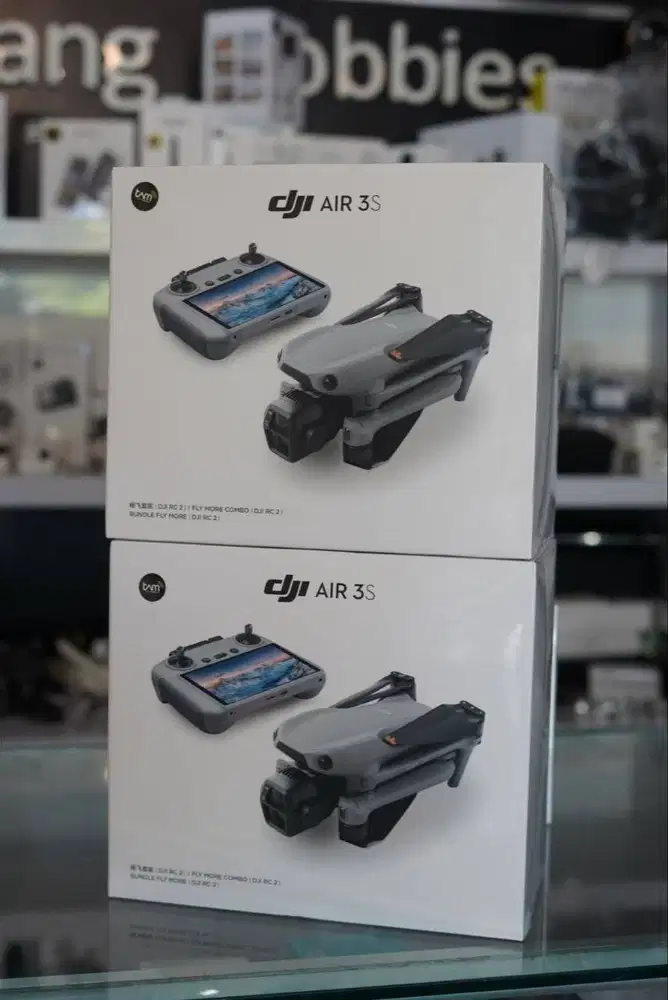 DJI Air 3S Fly More Combo (DJI RC 2)