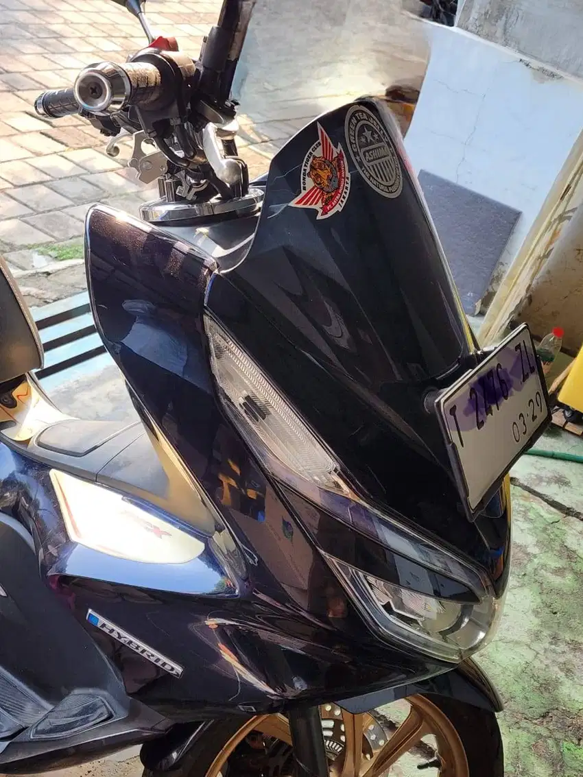 dijual Honda PCX hybrid mulus