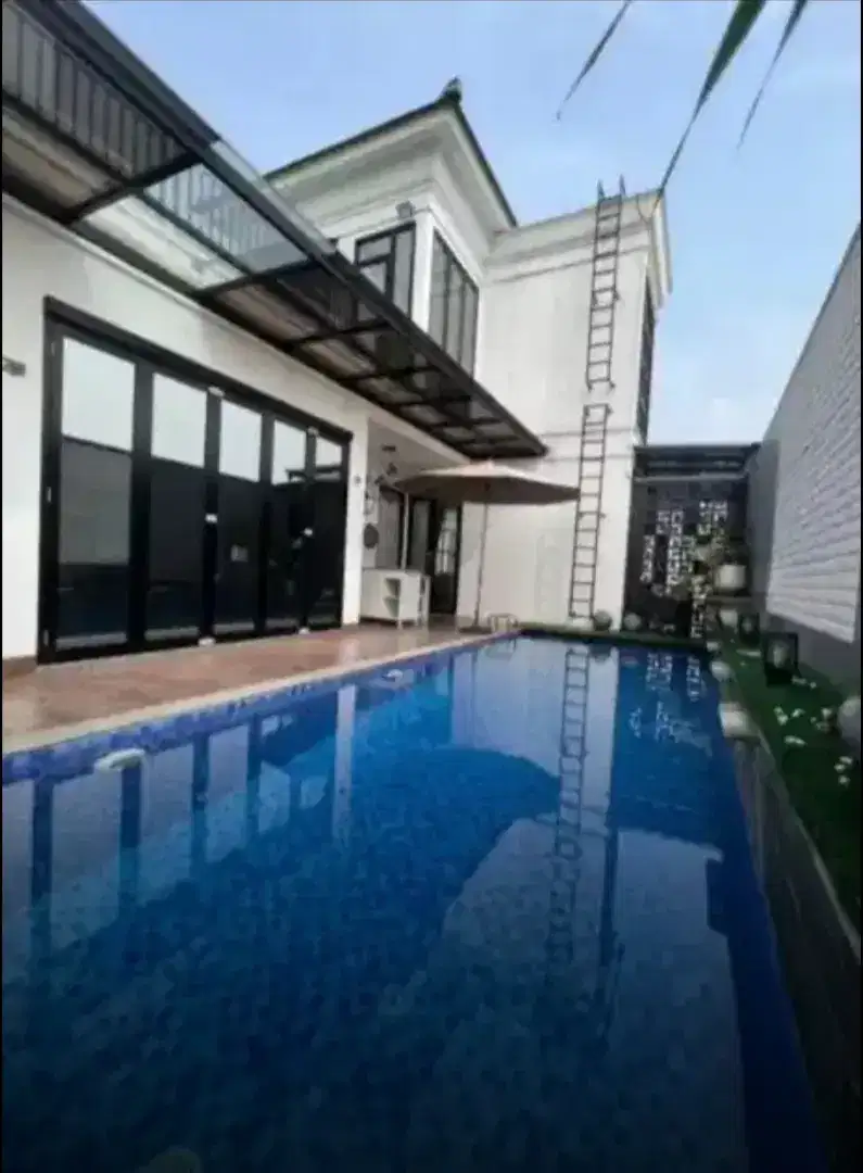 BNR Bogor Nirwana Residence swimming pool