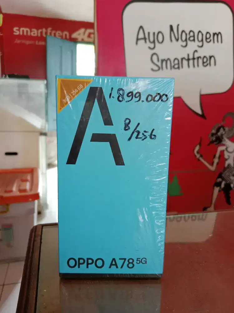 OPPO A78 5G 8/256 PROMO HP MURAH