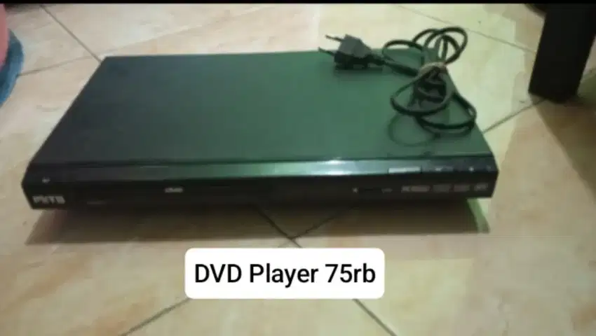 DVD player kondisi baik