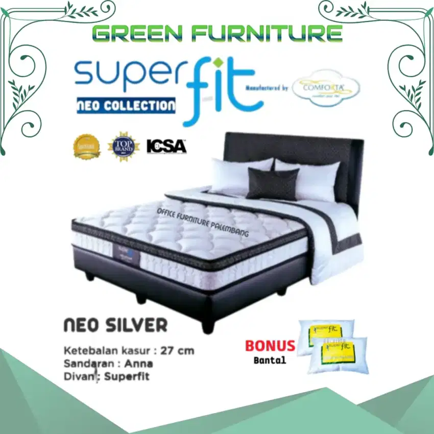 Springbed superfit by comforta Neo Silver spring bed matras